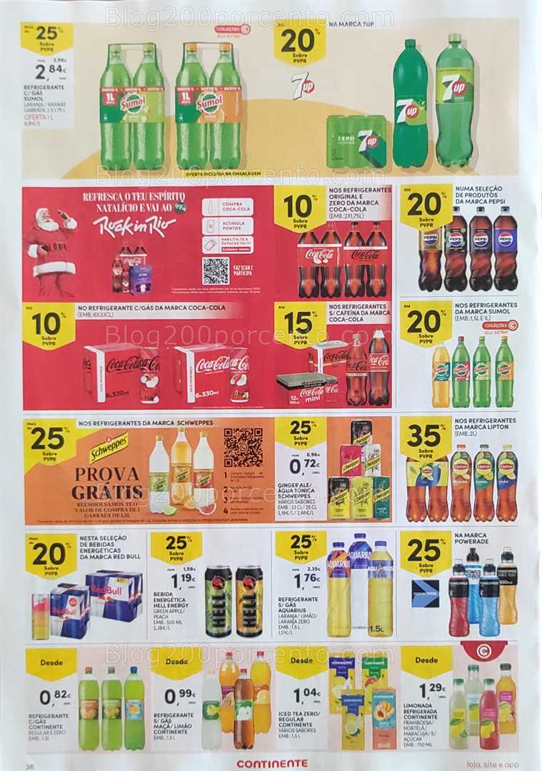 Antevisão Folheto CONTINENTE Promoções de 25 novembro a 1 dezembro