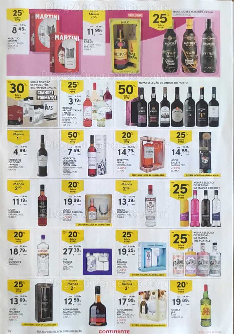 Antevisão Folheto CONTINENTE Promoções de 25 novembro a 1 dezembro
