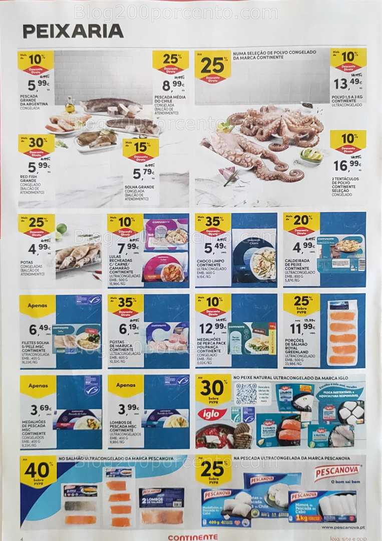 Antevisão Folheto CONTINENTE Promoções de 25 novembro a 1 dezembro