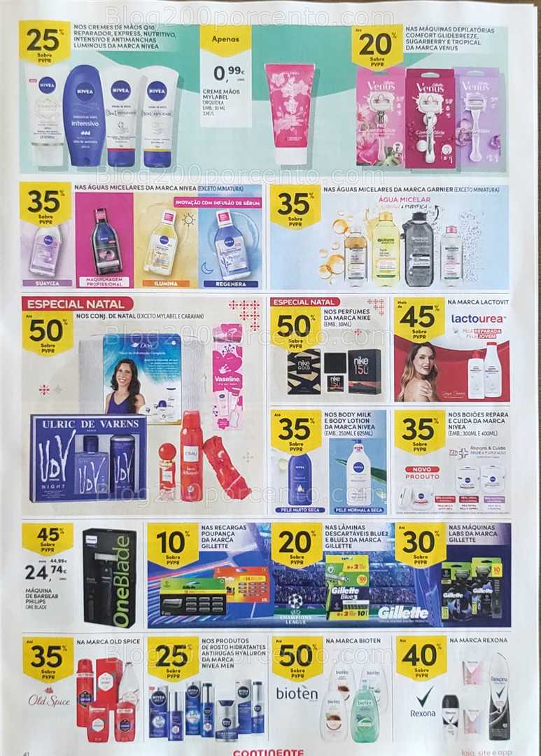 Antevisão Folheto CONTINENTE Promoções de 25 novembro a 1 dezembro
