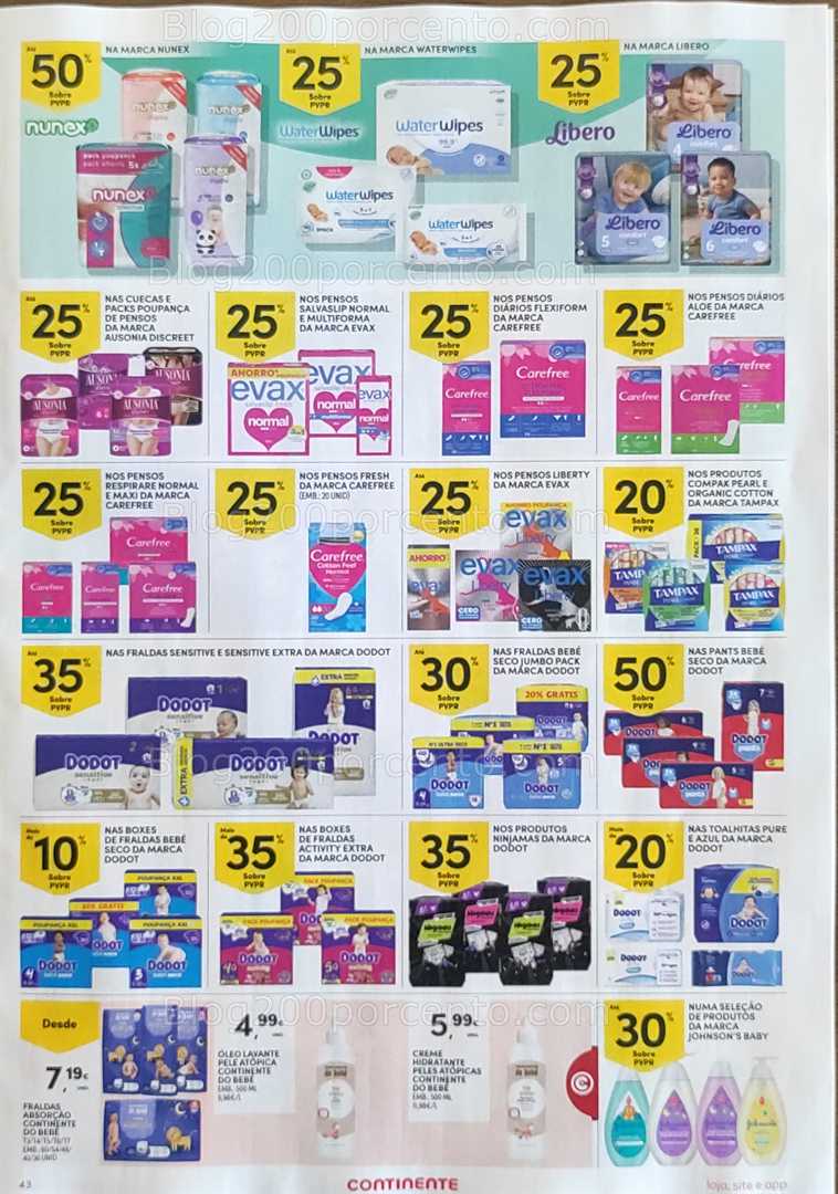 Antevisão Folheto CONTINENTE Promoções de 25 novembro a 1 dezembro