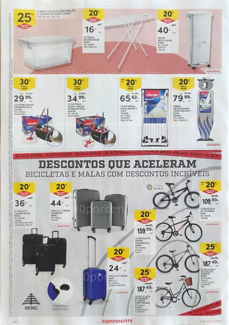 Antevisão Folheto CONTINENTE Promoções de 25 novembro a 1 dezembro