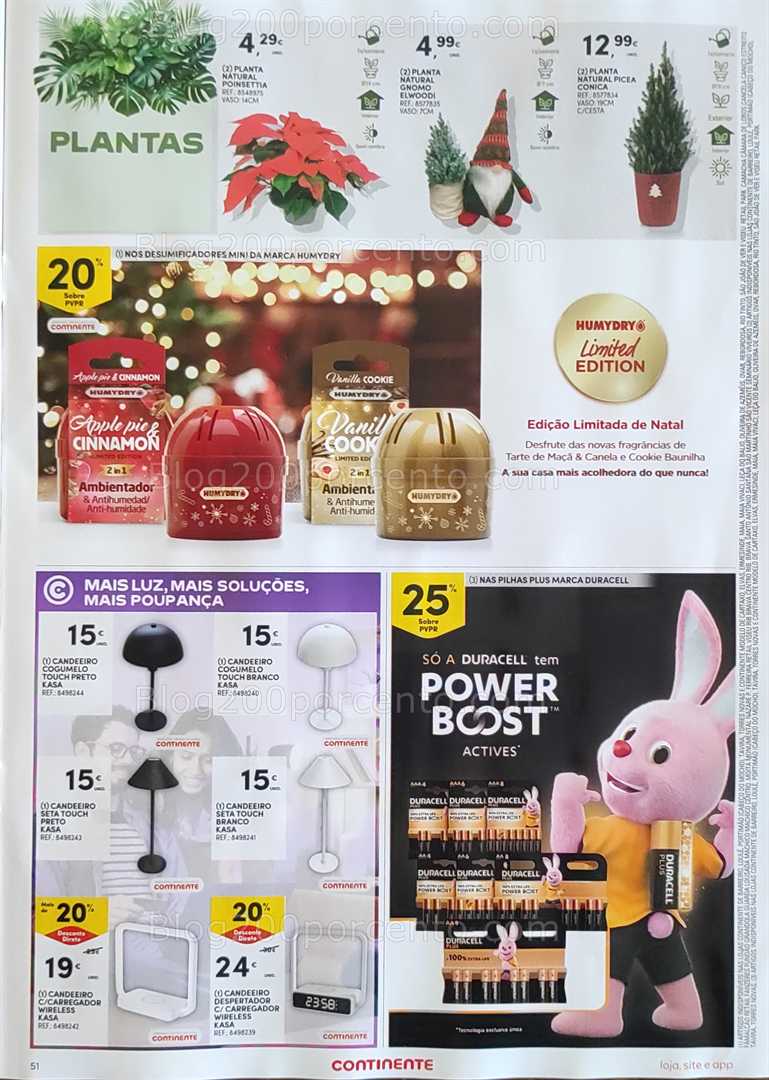 Antevisão Folheto CONTINENTE Promoções de 25 novembro a 1 dezembro