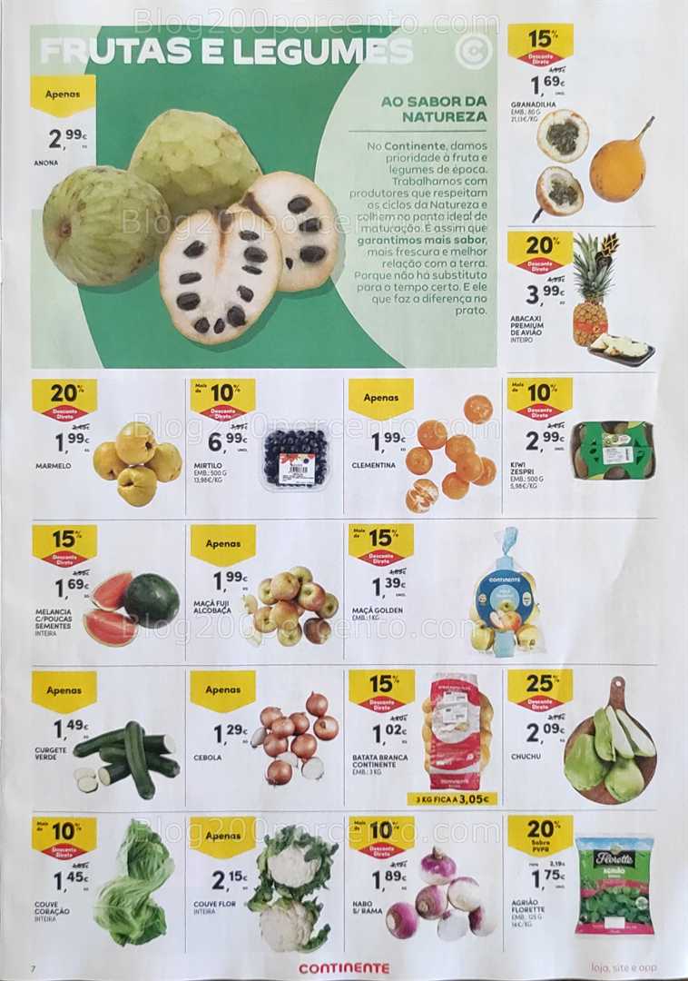 Antevisão Folheto CONTINENTE Promoções de 25 novembro a 1 dezembro