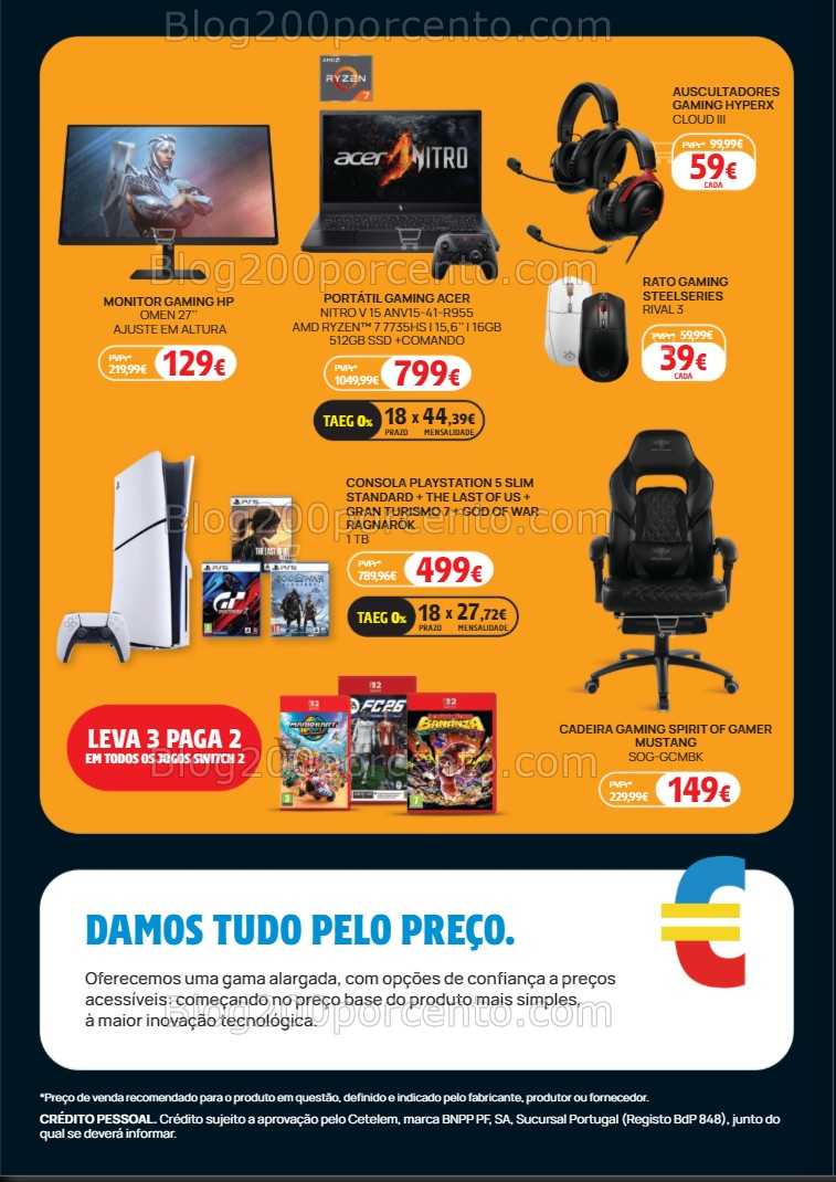 Antevisão Folheto DARTY Black Friday Promoções de 26 novembro a 1 dezembro