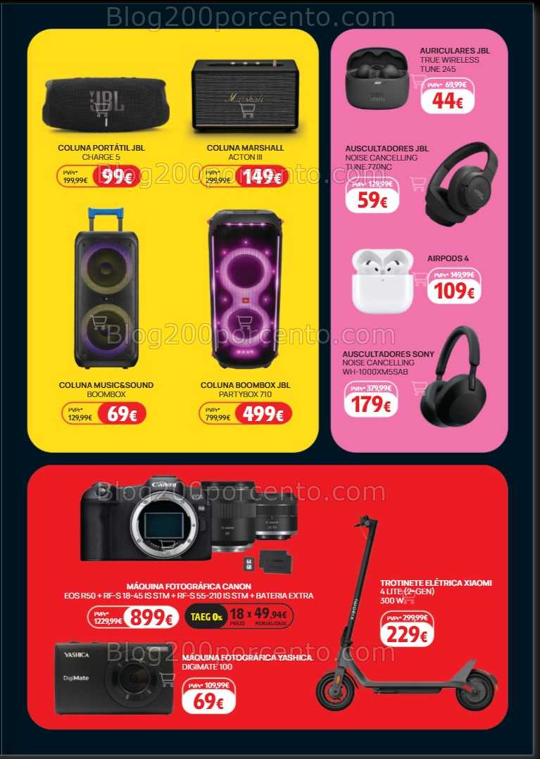 Antevisão Folheto DARTY Black Friday Promoções de 26 novembro a 1 dezembro