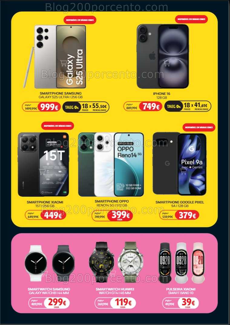 Antevisão Folheto DARTY Black Friday Promoções de 26 novembro a 1 dezembro