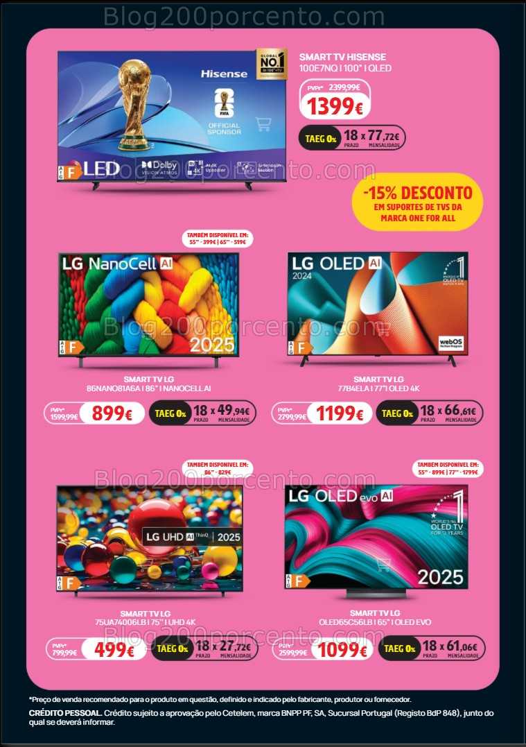 Antevisão Folheto DARTY Black Friday Promoções de 26 novembro a 1 dezembro