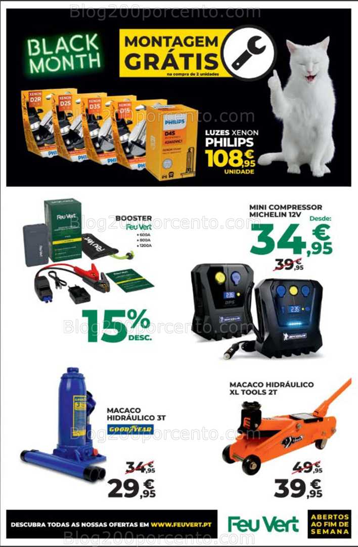 Antevisão Folheto FEU VERT Black Friday - 13 novembro a 3 dezembro