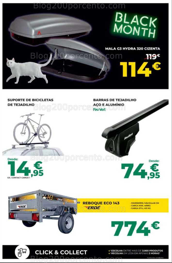 Antevisão Folheto FEU VERT Black Friday - 13 novembro a 3 dezembro