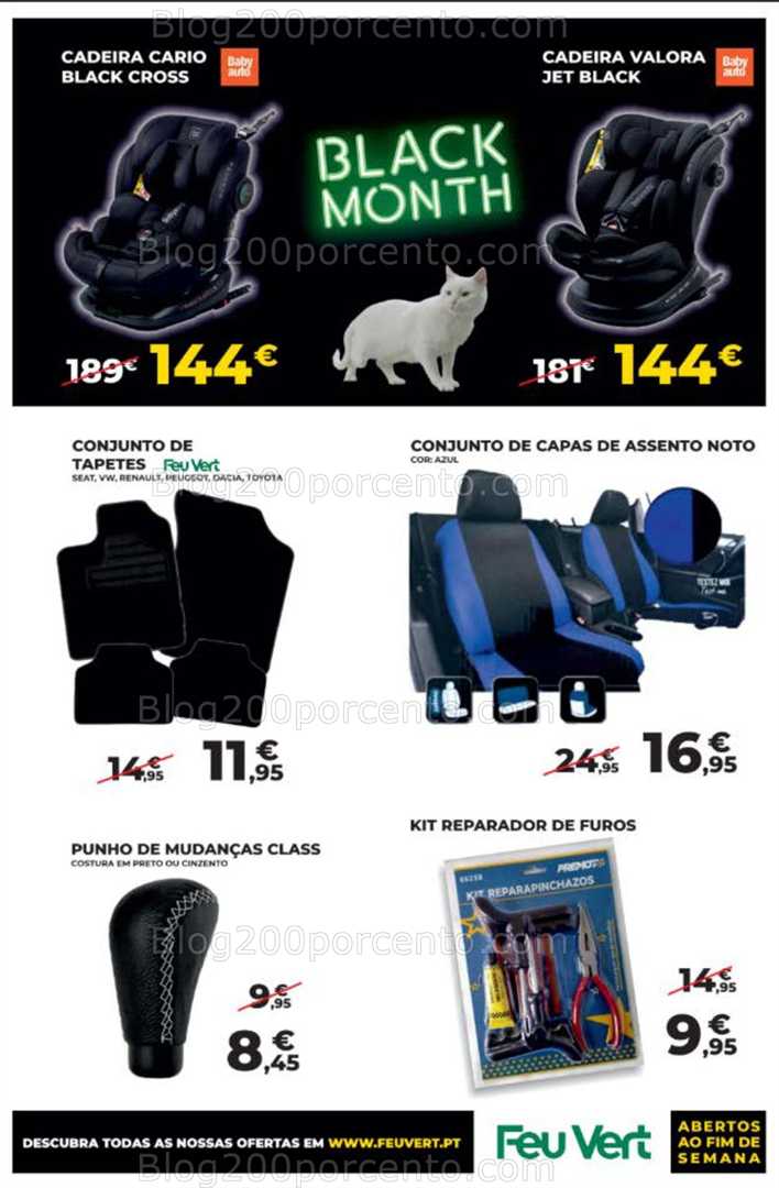 Antevisão Folheto FEU VERT Black Friday - 13 novembro a 3 dezembro