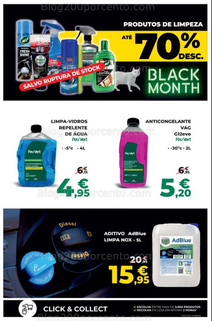 Antevisão Folheto FEU VERT Black Friday - 13 novembro a 3 dezembro