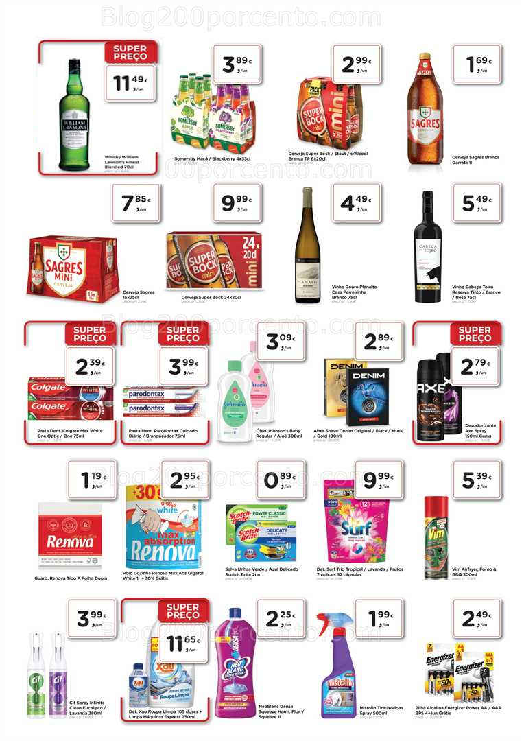 Antevisão Folheto AQUI É FRESCO Promoções de 26 novembro a 7 dezembro