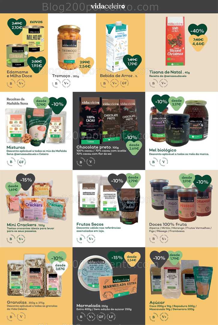 Antevisão Folheto CELEIRO Natal Promoções de 14 novembro a 31 dezembro