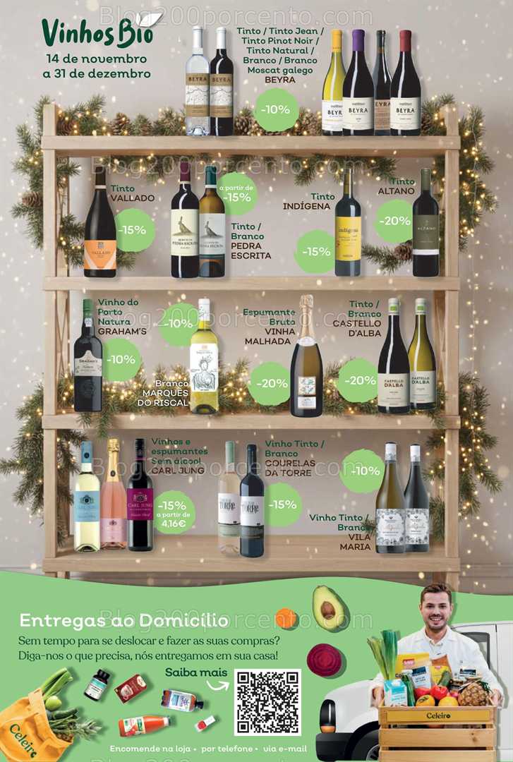 Antevisão Folheto CELEIRO Natal Promoções de 14 novembro a 31 dezembro