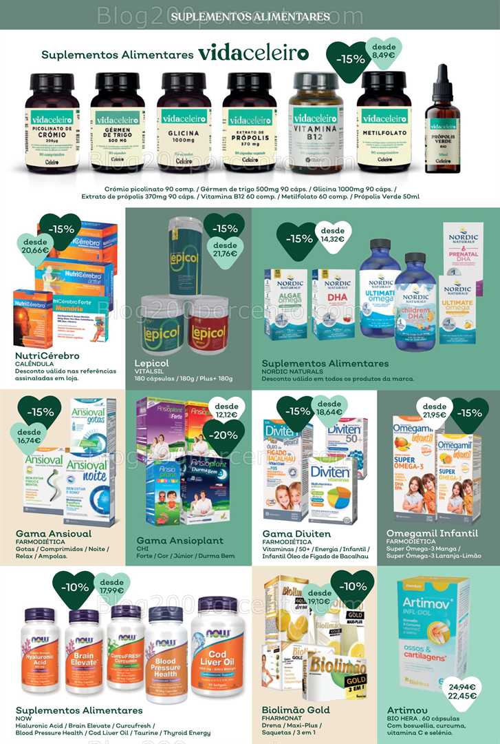 Antevisão Folheto CELEIRO Natal Promoções de 14 novembro a 31 dezembro