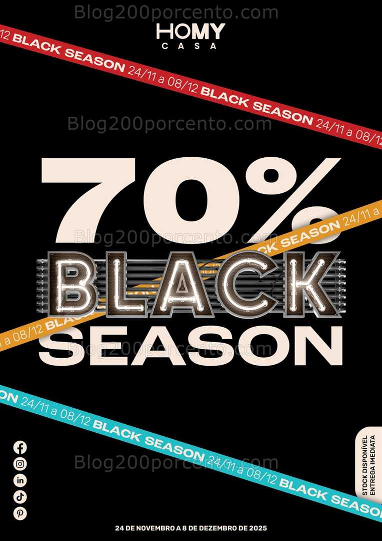 Antevisão Folheto HOMY CASA Promoções de 24 novembro a 8 dezembro