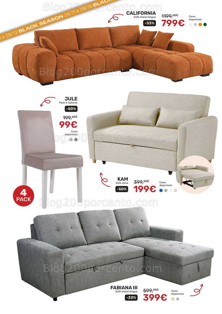 Antevisão Folheto HOMY CASA Promoções de 24 novembro a 8 dezembro