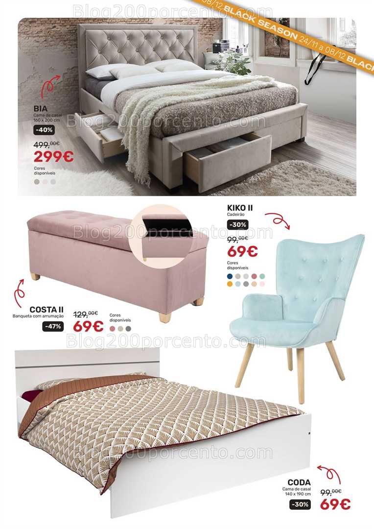 Antevisão Folheto HOMY CASA Promoções de 24 novembro a 8 dezembro