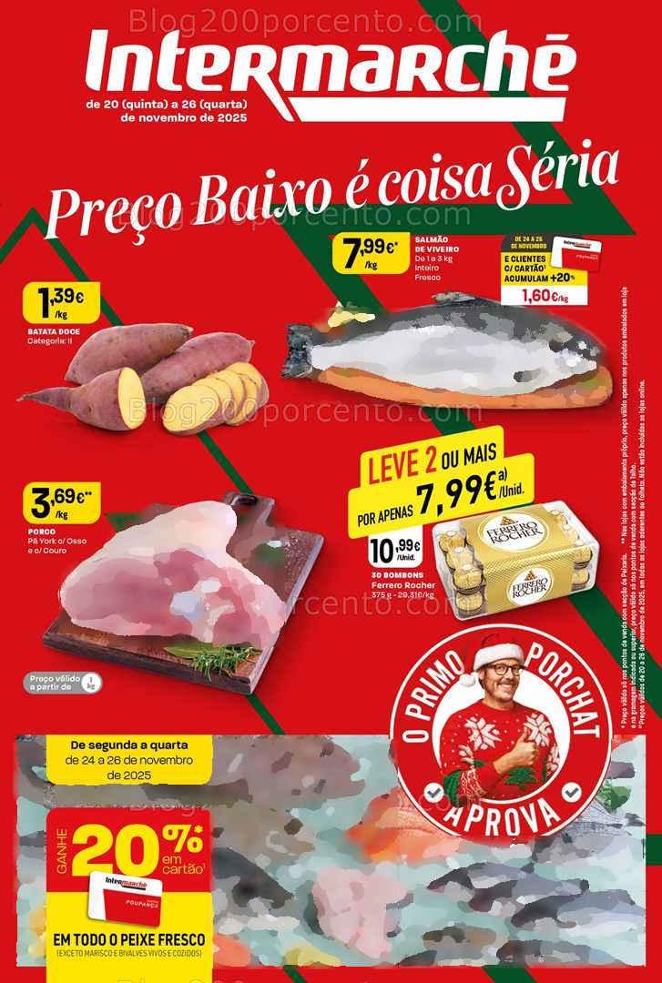 Antevisão Folheto INTERMARCHÉ Contact Promoções de 20 a 26 novembro