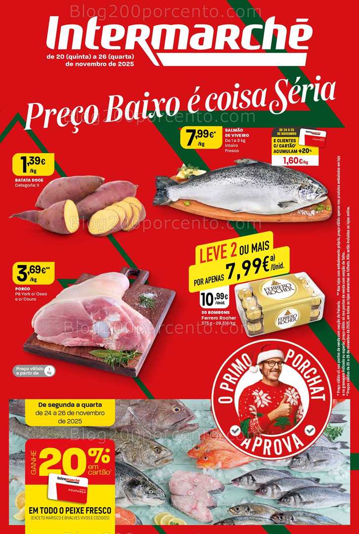 Antevisão Folheto INTERMARCHÉ Contact Promoções de 20 a 26 novembro