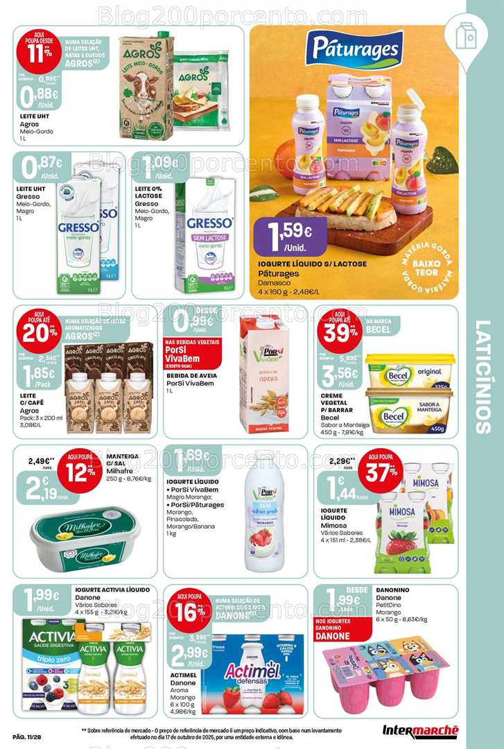 Antevisão Folheto INTERMARCHÉ Contact Promoções de 20 a 26 novembro