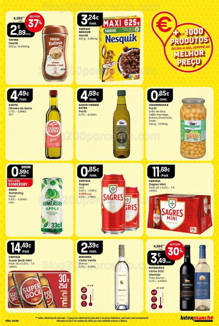 Antevisão Folheto INTERMARCHÉ Contact Promoções de 20 a 26 novembro