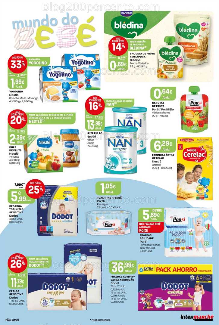 Antevisão Folheto INTERMARCHÉ Contact Promoções de 20 a 26 novembro