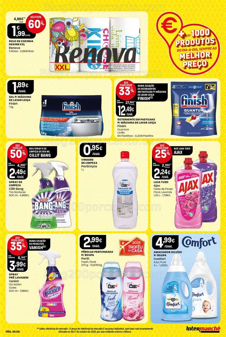 Antevisão Folheto INTERMARCHÉ Contact Promoções de 20 a 26 novembro