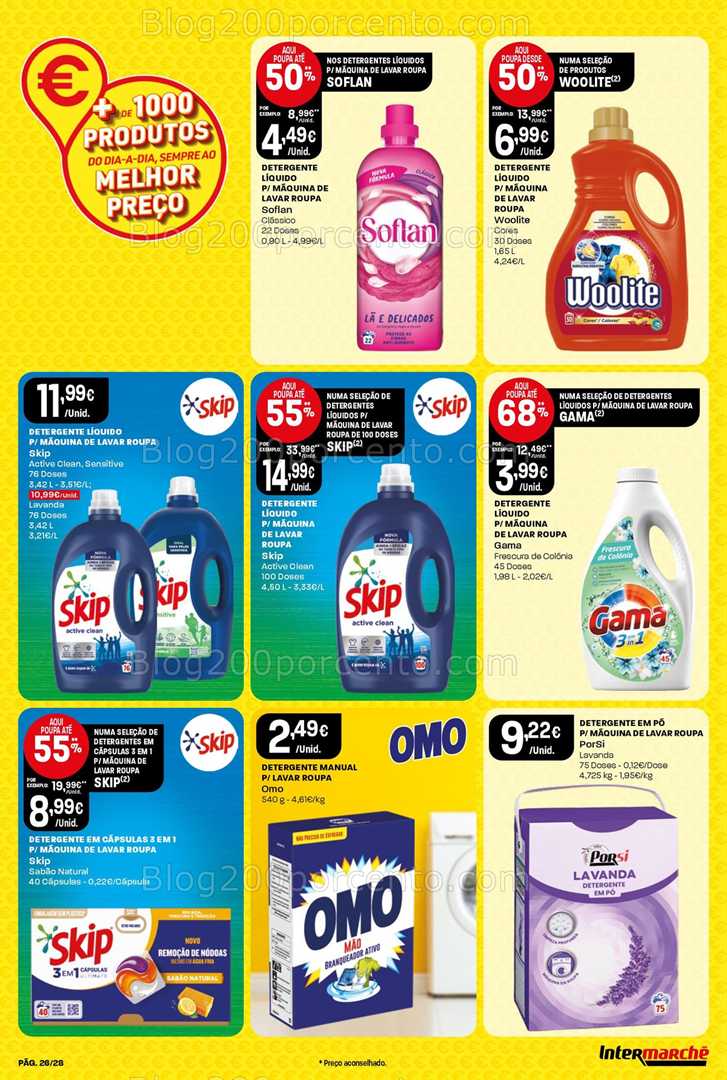 Antevisão Folheto INTERMARCHÉ Contact Promoções de 20 a 26 novembro
