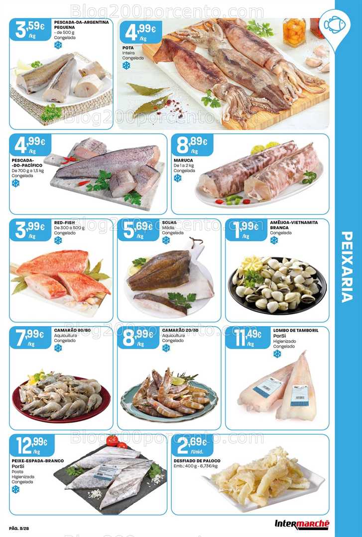 Antevisão Folheto INTERMARCHÉ Contact Promoções de 20 a 26 novembro