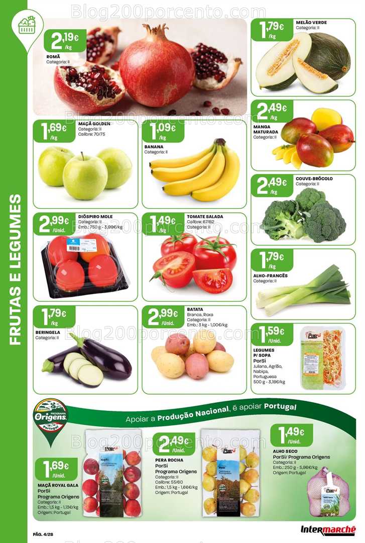 Antevisão Folheto INTERMARCHÉ Contact Promoções de 20 a 26 novembro