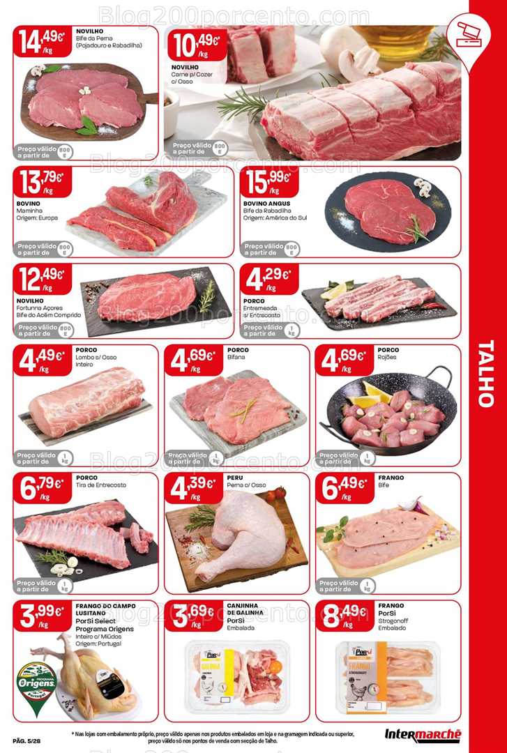 Antevisão Folheto INTERMARCHÉ Contact Promoções de 20 a 26 novembro