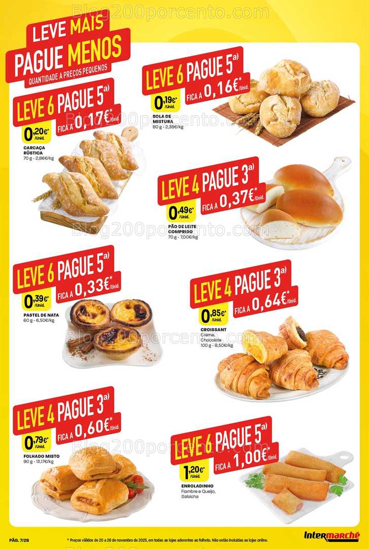 Antevisão Folheto INTERMARCHÉ Contact Promoções de 20 a 26 novembro
