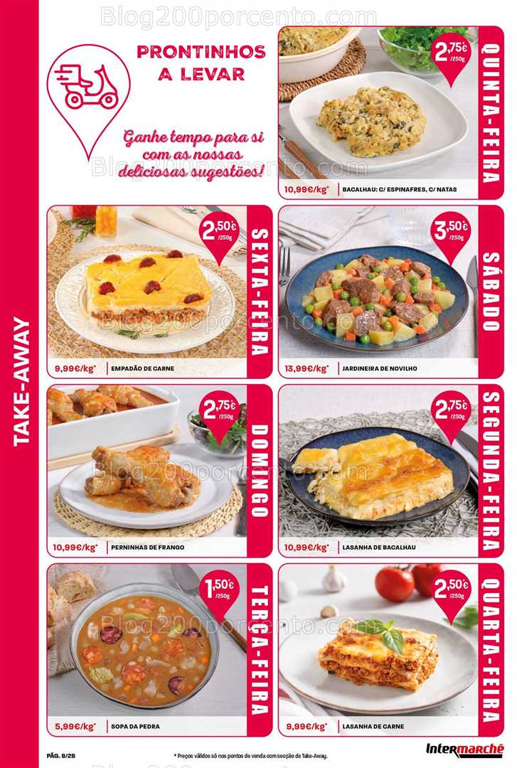 Antevisão Folheto INTERMARCHÉ Contact Promoções de 20 a 26 novembro