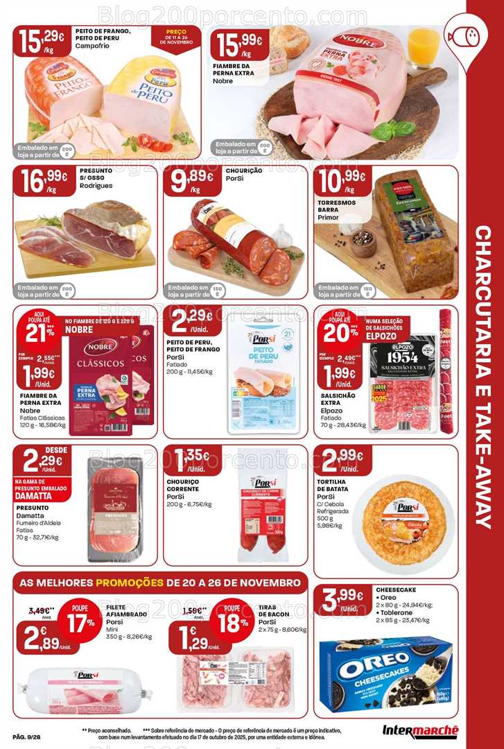 Antevisão Folheto INTERMARCHÉ Contact Promoções de 20 a 26 novembro