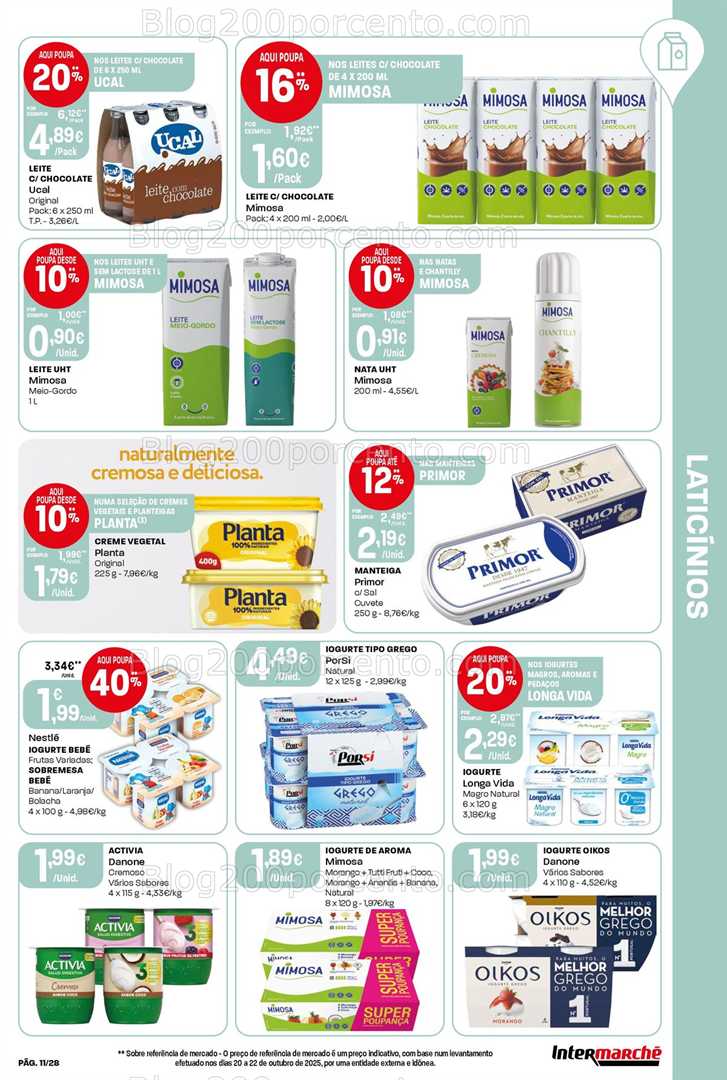 Antevisão Folheto INTERMARCHÉ Contact Promoções de 27 novembro a 3 dezembro