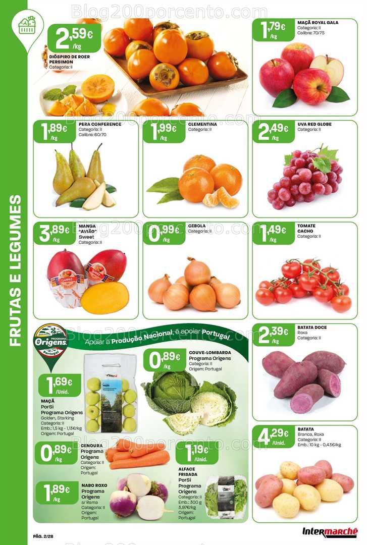 Antevisão Folheto INTERMARCHÉ Contact Promoções de 27 novembro a 3 dezembro
