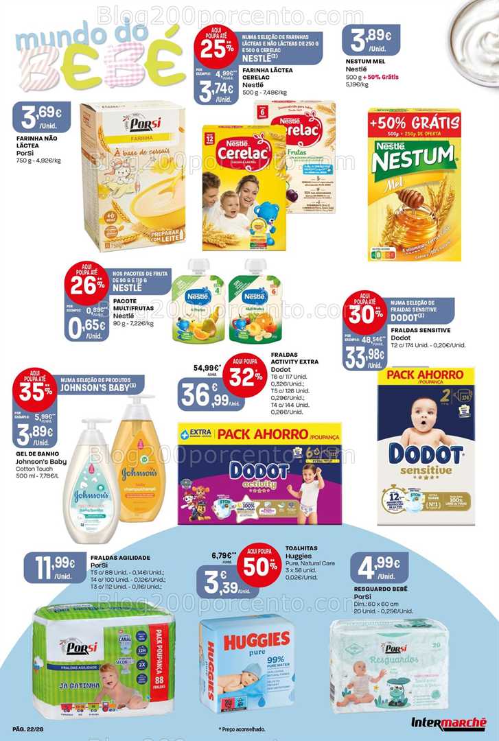 Antevisão Folheto INTERMARCHÉ Contact Promoções de 27 novembro a 3 dezembro