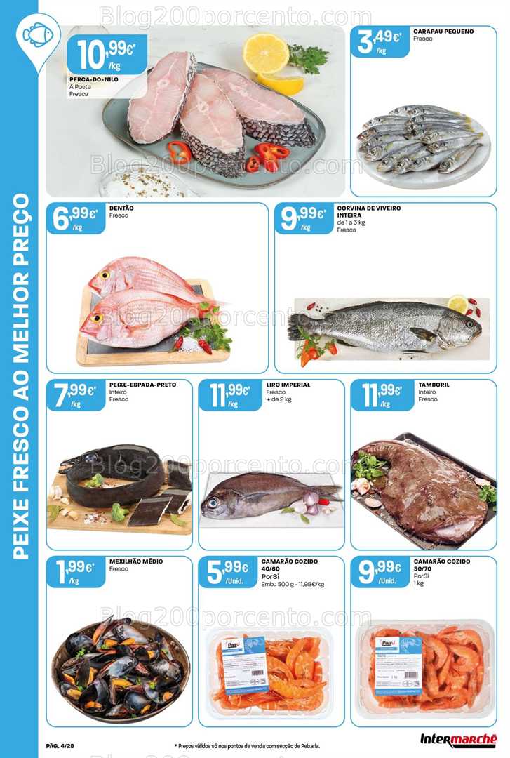 Antevisão Folheto INTERMARCHÉ Contact Promoções de 27 novembro a 3 dezembro