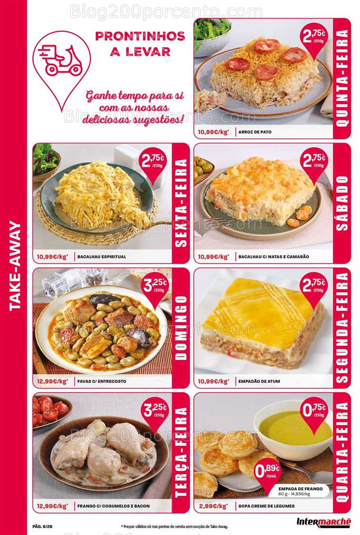 Antevisão Folheto INTERMARCHÉ Contact Promoções de 27 novembro a 3 dezembro