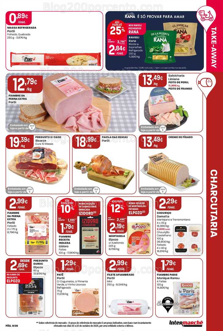 Antevisão Folheto INTERMARCHÉ Contact Promoções de 27 novembro a 3 dezembro