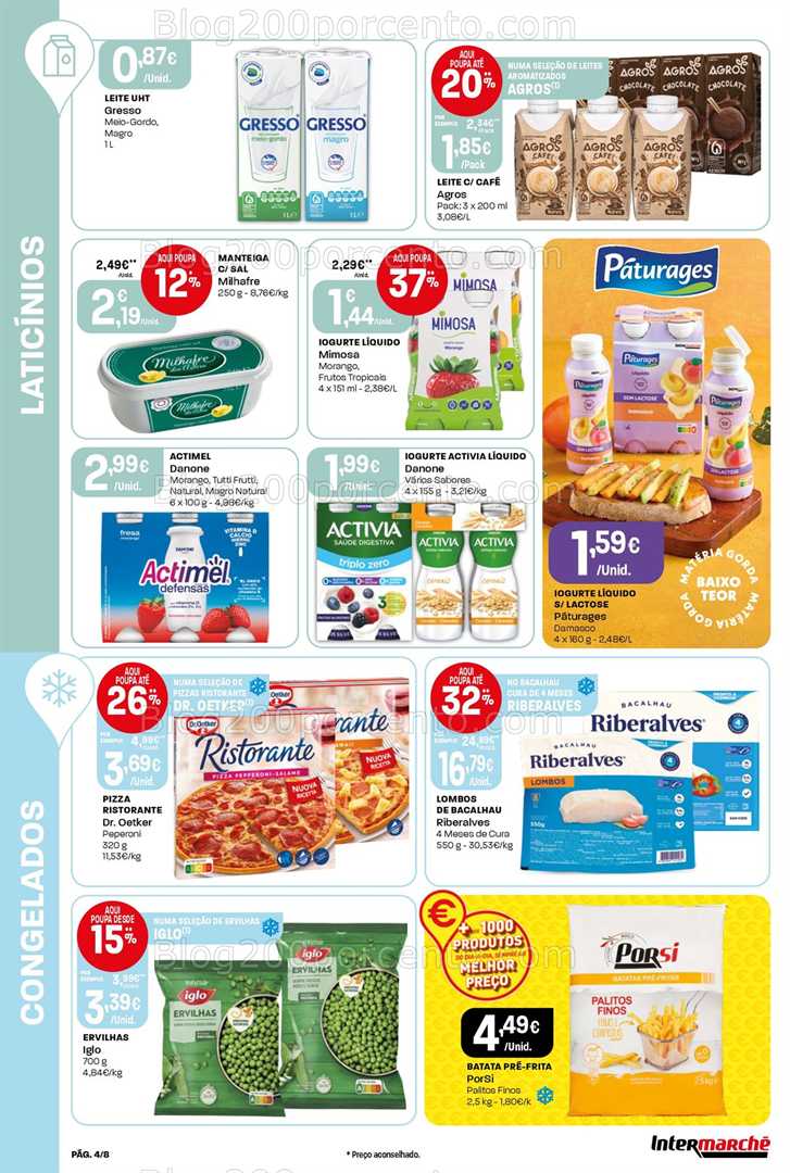 Antevisão Folheto INTERMARCHÉ Promoções de 20 a 26 novembro
