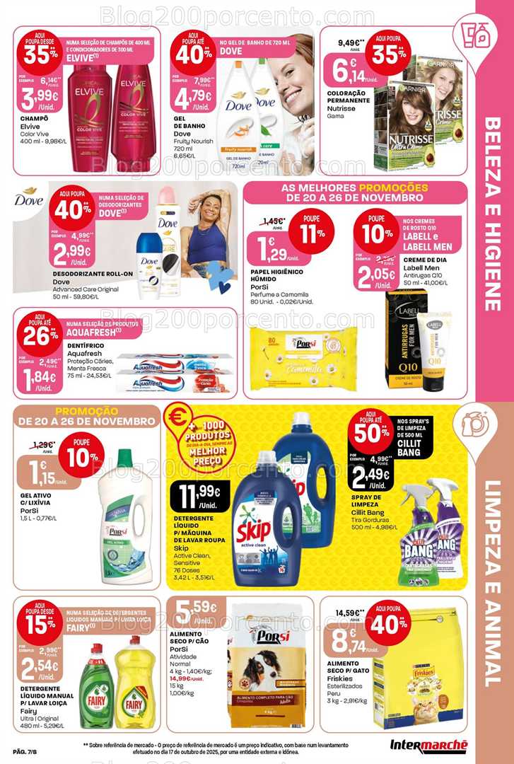 Antevisão Folheto INTERMARCHÉ Promoções de 20 a 26 novembro