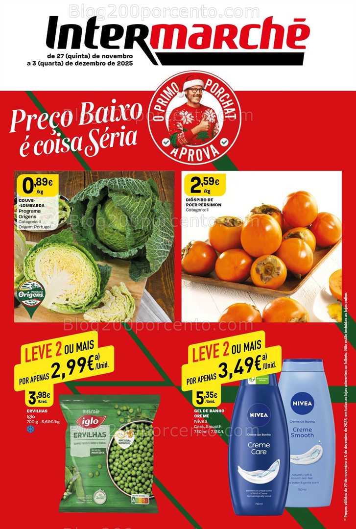 Antevisão Folheto INTERMARCHÉ Mini Promoções de 27 novembro a 3 dezembro
