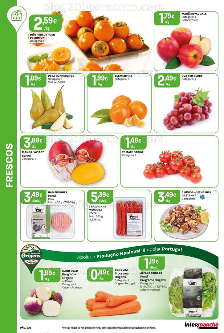 Antevisão Folheto INTERMARCHÉ Mini Promoções de 27 novembro a 3 dezembro