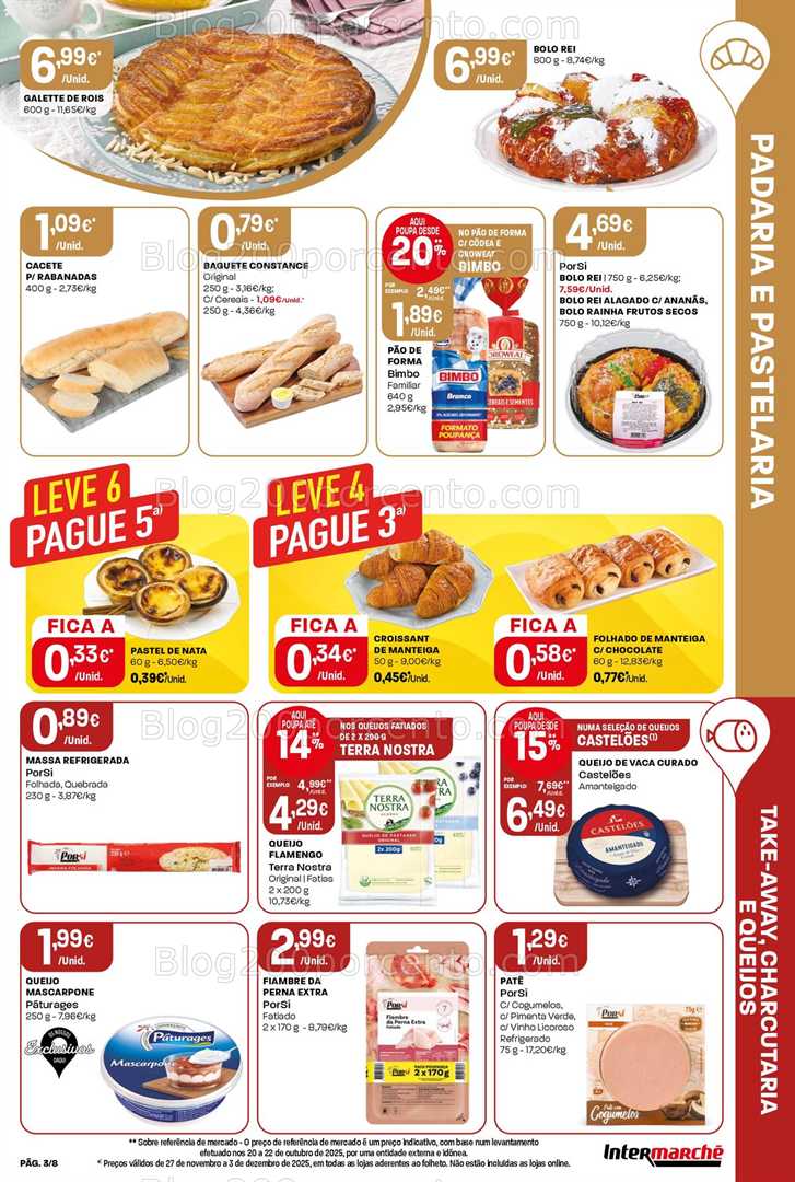 Antevisão Folheto INTERMARCHÉ Mini Promoções de 27 novembro a 3 dezembro