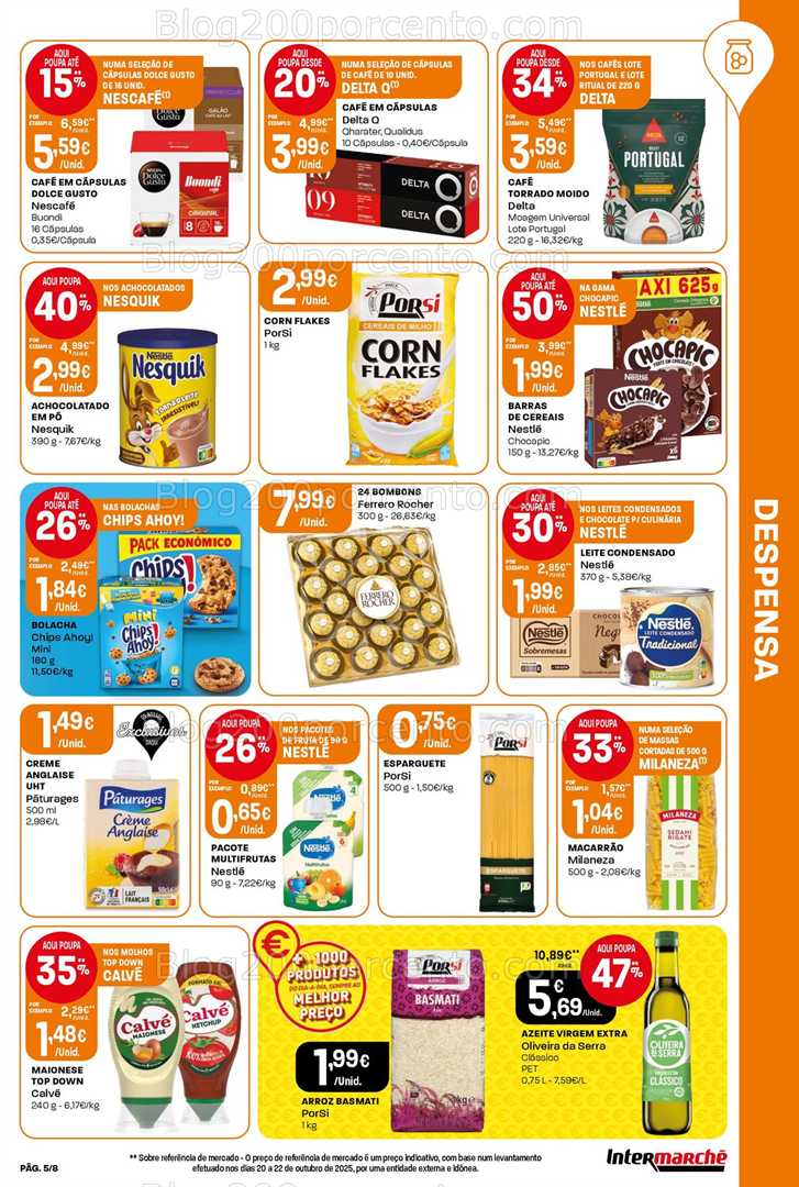 Antevisão Folheto INTERMARCHÉ Mini Promoções de 27 novembro a 3 dezembro