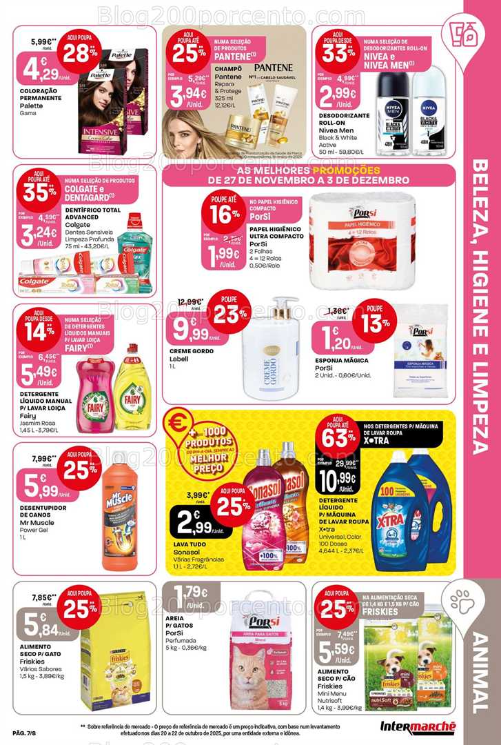 Antevisão Folheto INTERMARCHÉ Mini Promoções de 27 novembro a 3 dezembro