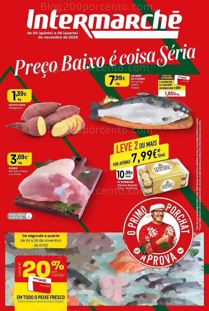 Antevisão Folheto INTERMARCHÉ Super Promoções de 20 a 26 novembro